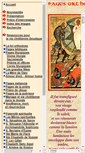 Mobile Screenshot of pagesorthodoxes.net